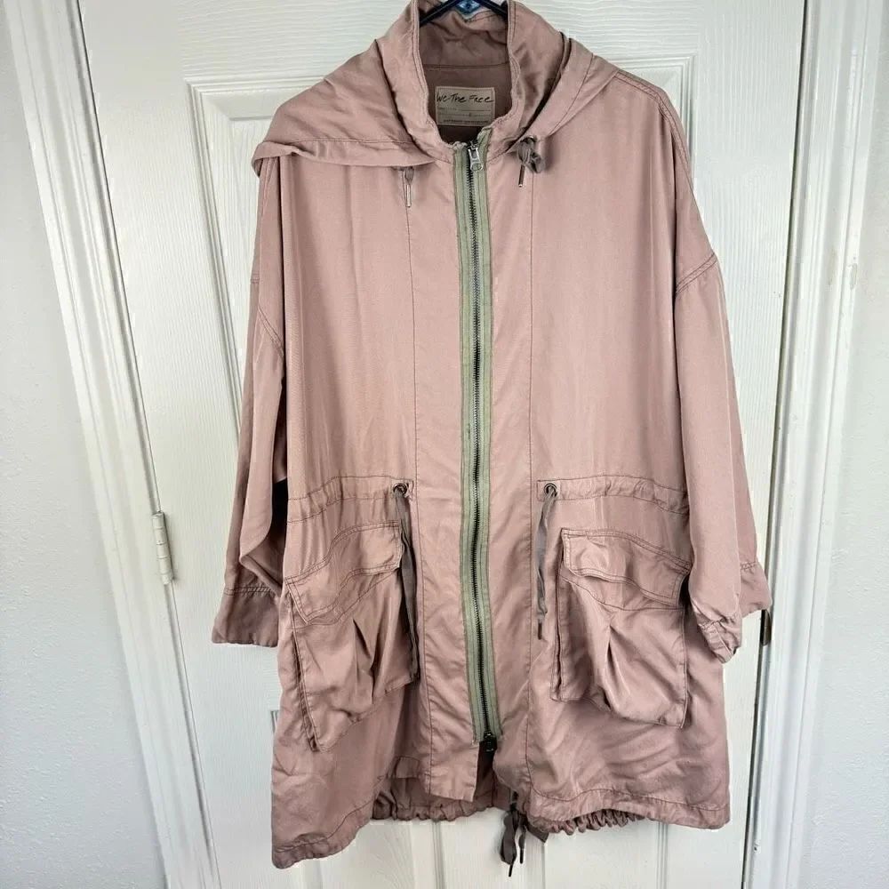 Womens We the Free Free People Slouchy Duster Coat